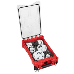HOLE DOZER™ Bi-Metal Hole Saw Kit with PACKOUT™ Compact Organizer - 10PC