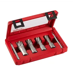 4PC 1-3/8" TCT Annular Cutter Kit