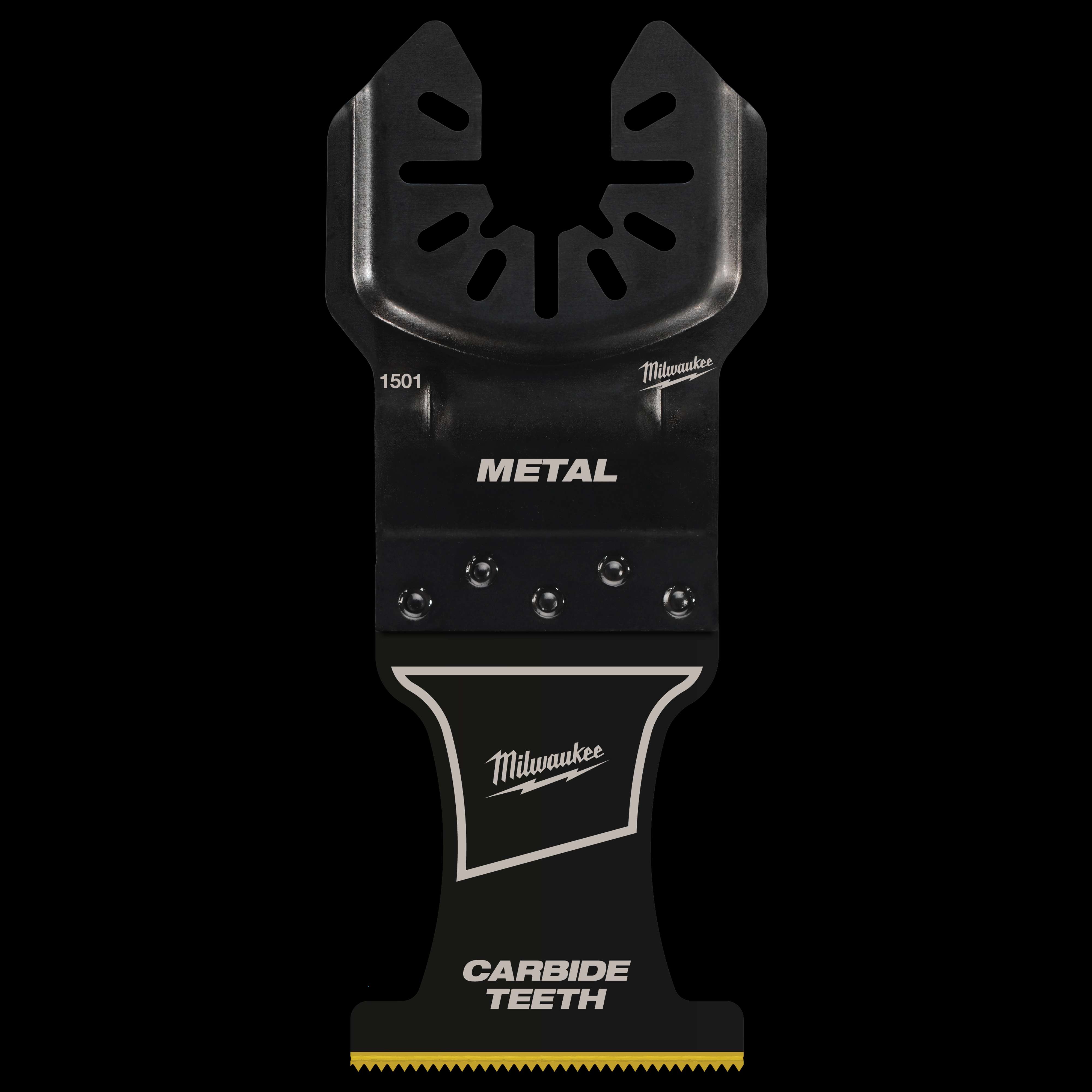 1-3/8” Carbide Teeth Metal Universal Fit Oscillating Multi-Tool Blade (1 PK)