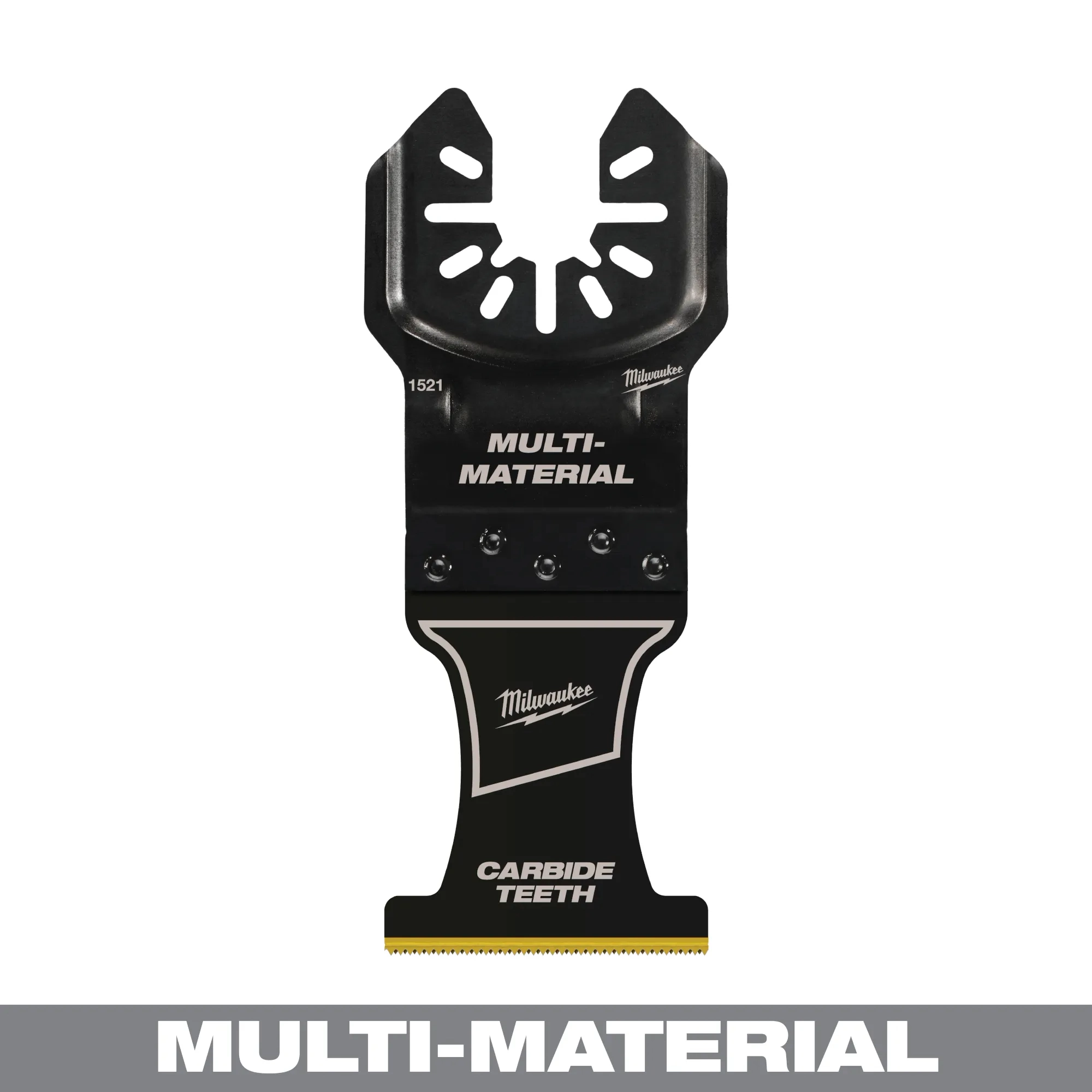 1-3/8” Carbide Teeth Multi-Material Universal Fit Oscillating Multi-Tool Blade (1 PK)