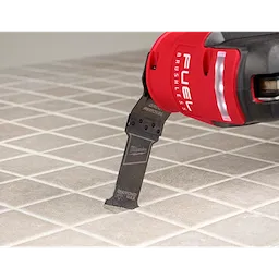 DIAMOND MAX™ Diamond Grit Plunge Grout Removal Universal Fit Oscillating Multi-Tool Blade (1 PK)
