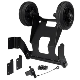 20" Plate Compactor Wheel Kit