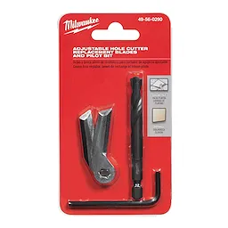 Adjustable Hole Cutter Replacement Blade and Pilot Bit