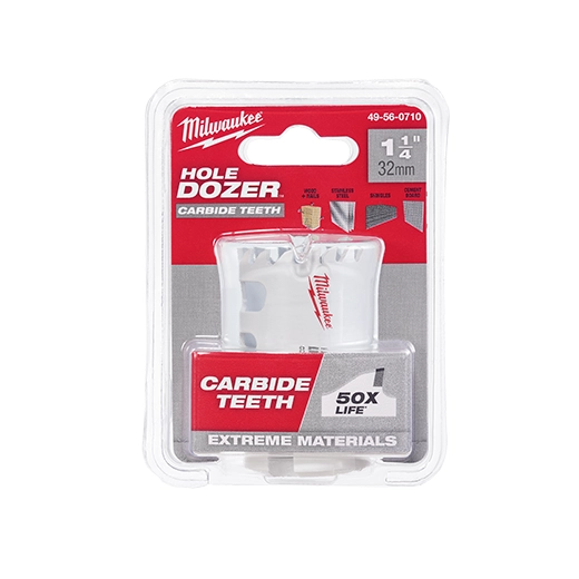 1-1/4" HOLE DOZER™ with Carbide Teeth Hole Saw