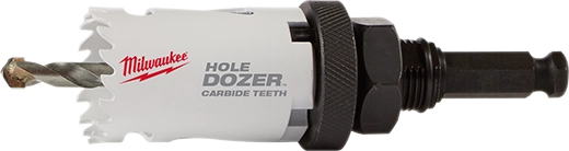 1-3/8" HOLE DOZER™ with Carbide Teeth Hole Saw