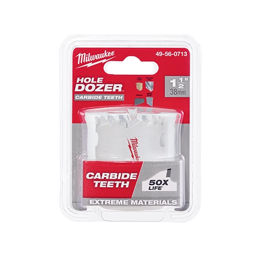 1-1/2" HOLE DOZER™ with Carbide Teeth Hole Saw