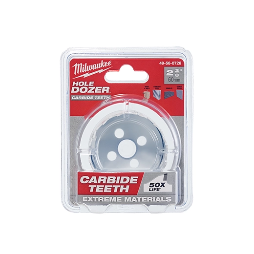 2-3/8" HOLE DOZER™ with Carbide Teeth Hole Saw