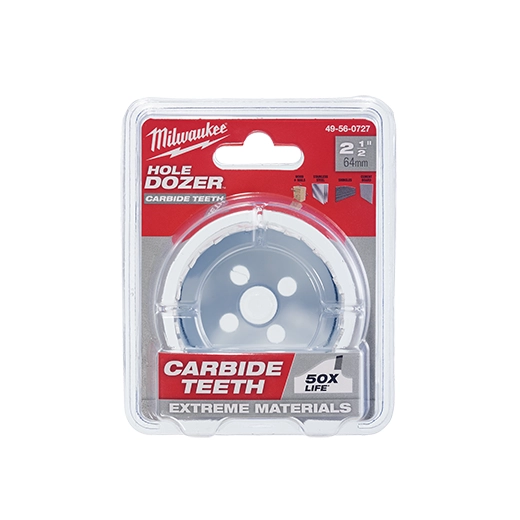 2-1/2" HOLE DOZER™ with Carbide Teeth Hole Saw