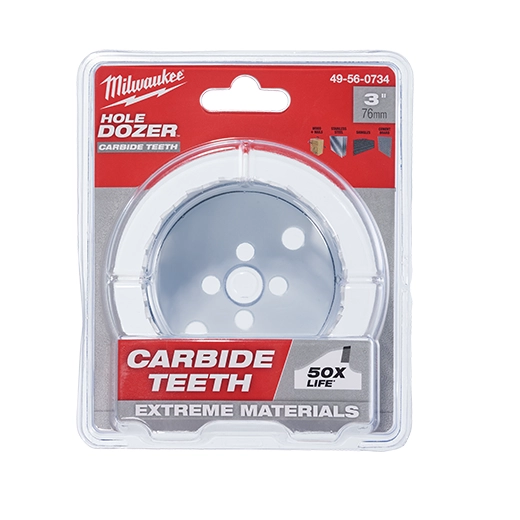 3" HOLE DOZER™ with Carbide Teeth Hole Saw