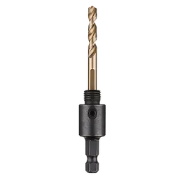 HOLE DOZER™ with Carbide Teeth Small Arbor with Cobalt Pilot Bit