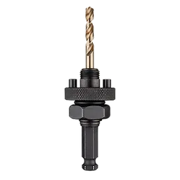 HOLE DOZER™ with Carbide Teeth Large Arbor with Cobalt Pilot Bit