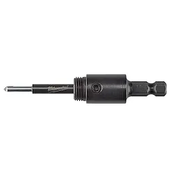 Arbor with Retractable Starter Bit
