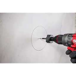 3/8" Pull-Back Arbor with Retractable Starter Bit