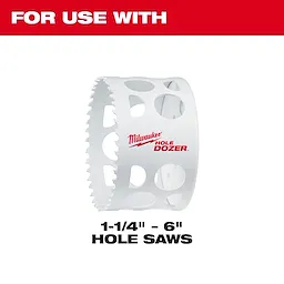 Large Thread Pull-Back Arbor, 7/16" Shank