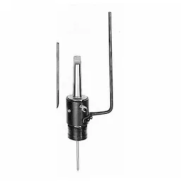 #3 Morse Taper to Quick-Change STEEL HAWG™ Cutter Arbor with Chip Breaker