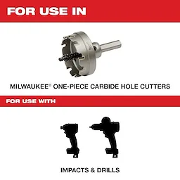 Carbide Hole Cutter Pilot Bit