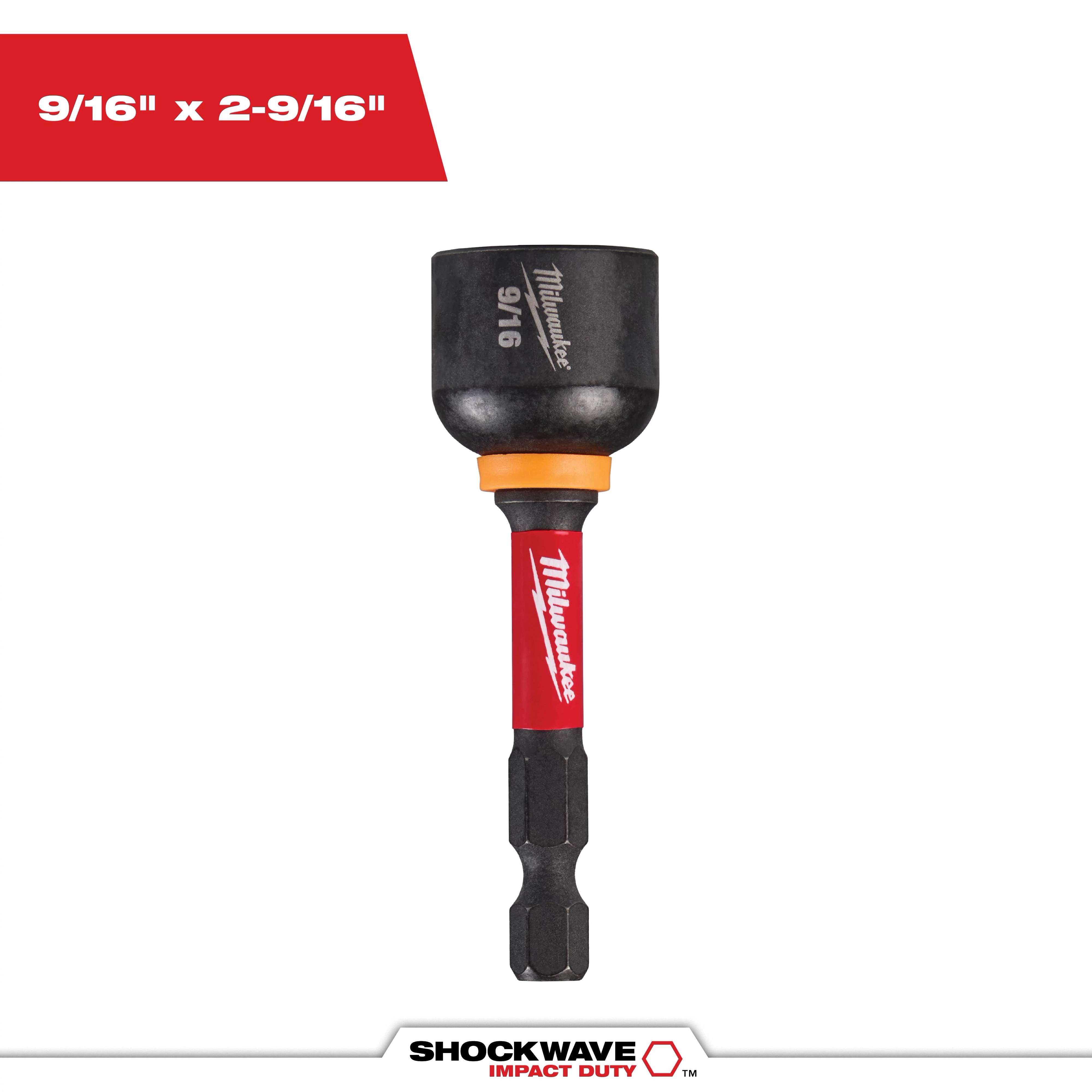 SHOCKWAVE™ Impact Duty 9/16" x 2-9/16" Magnetic Nut Driver