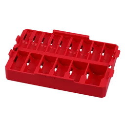 15PC SHOCKWAVE™ Impact Duty Socket 1/2” Drive SAE TRAY ONLY