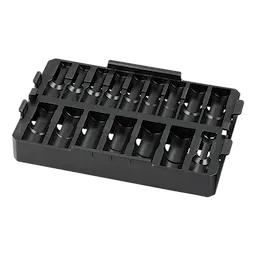 16PC SHOCKWAVE™ Impact Duty Socket 1/2” Drive MM TRAY ONLY