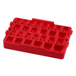 27PC SHOCKWAVE™ Impact Duty Socket 1/2” Drive SAE TRAY ONLY