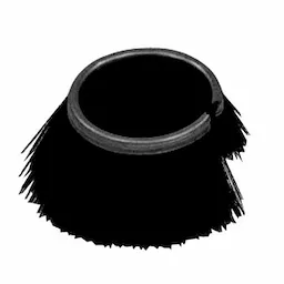 Nylon Brush Insert