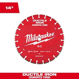 14" Ductile Iron Segmented Diamond Blade
