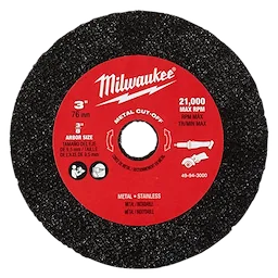 3" Metal Cut Off Wheel 3PK