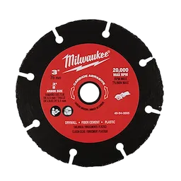 3" Carbide Abrasive Blade