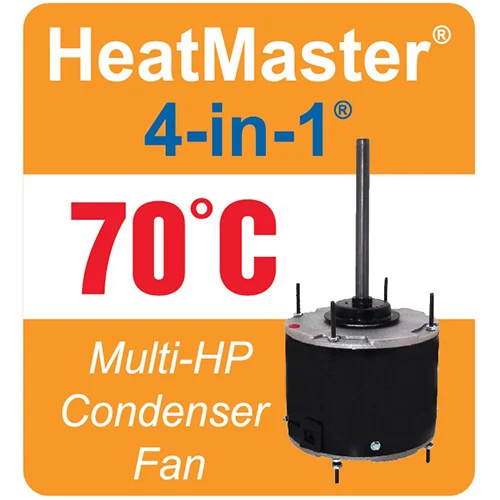 4-in-1® PSC Condenser Fan Motors