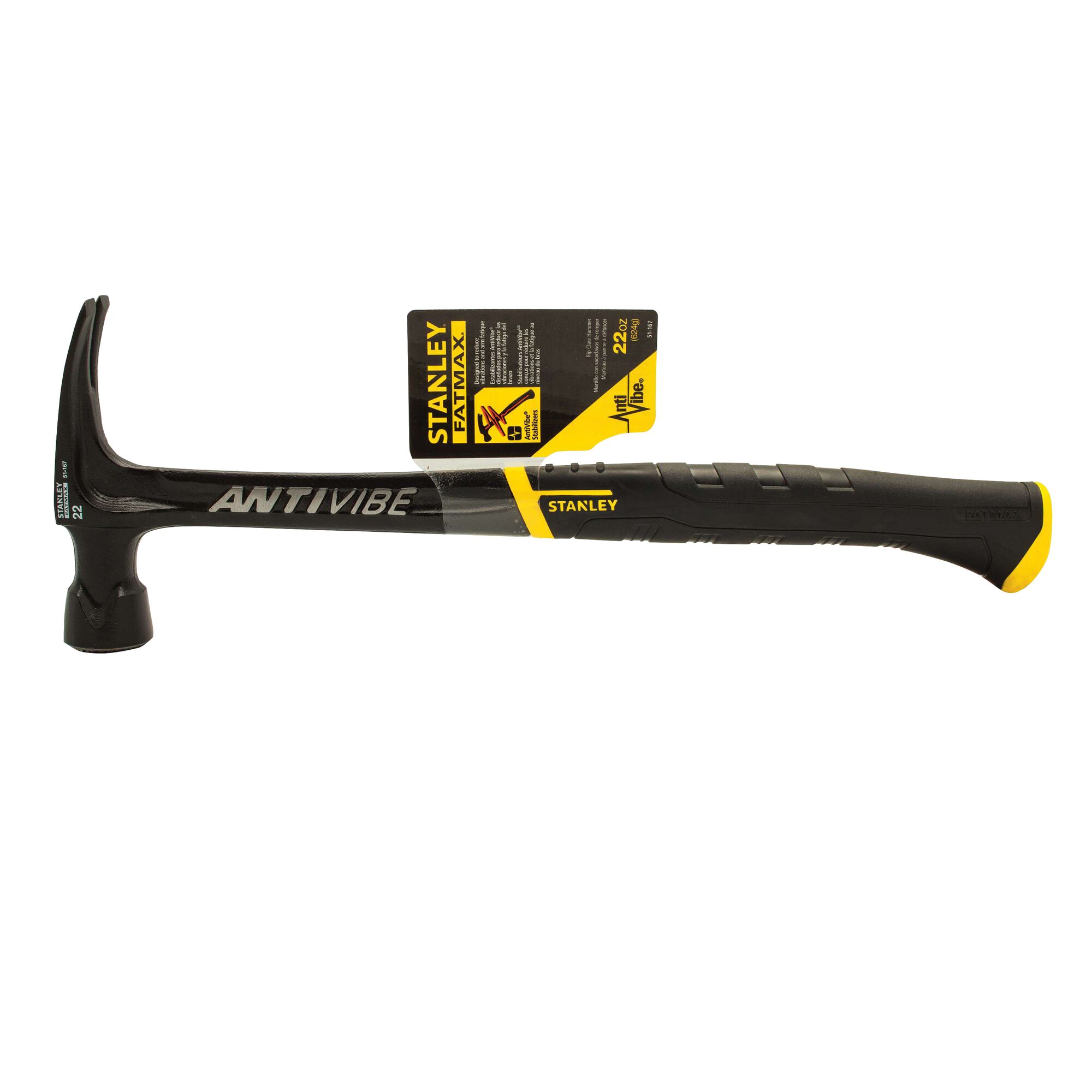 STANLEY® FATMAX® Anti-Vibe® Xtreme Framing Hammer
