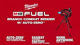 M18 FUEL™ BRANCH CONDUIT BENDER w/ AUTO-ZERO™