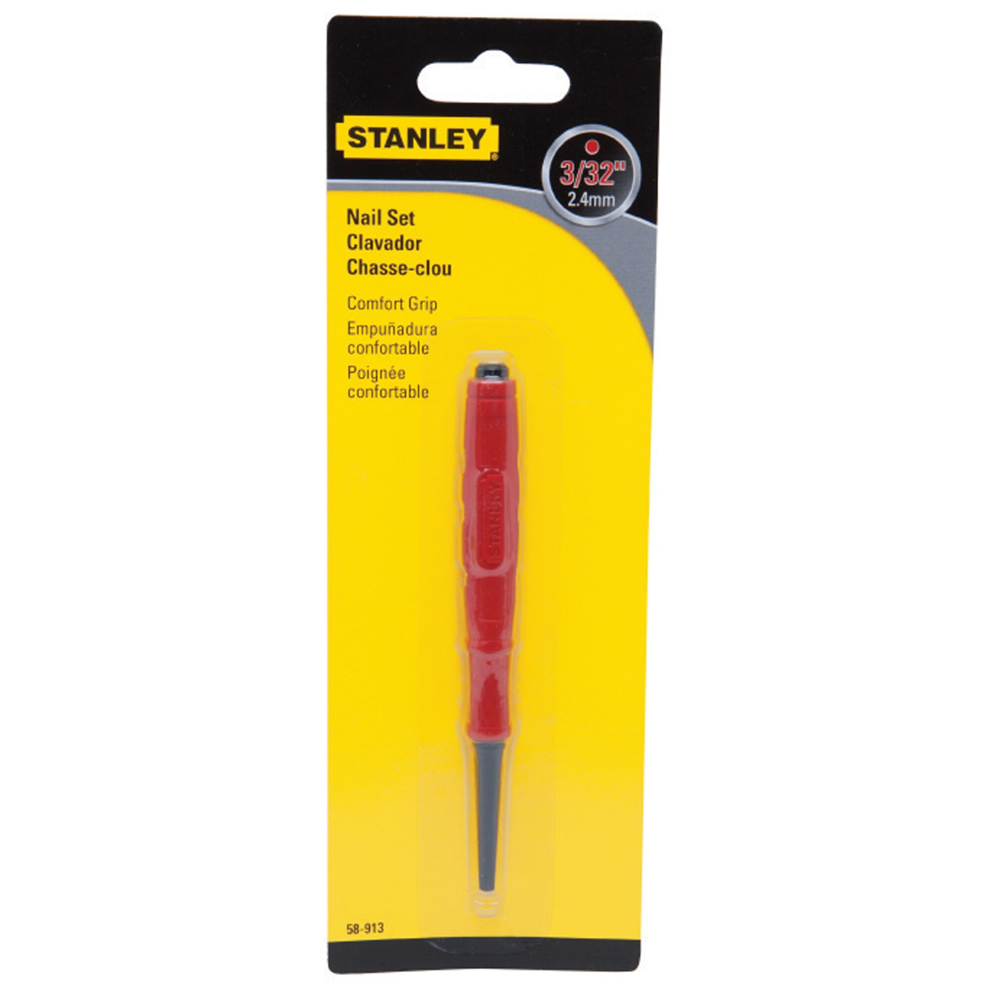 3/32 in Tip Cushion Grip Nail Set