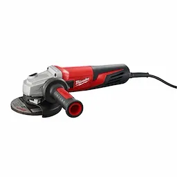 5" Small Angle Grinder w/ Shroud Slide, Lock-On