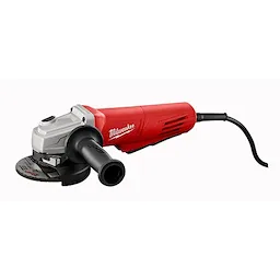 11 Amp Corded 4-1/2 in. Angle Grinder with Paddle and Lock-On Swith