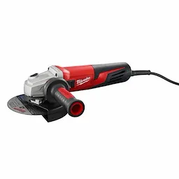 13 Amp 6" Small Angle Grinder Slide, Lock-On