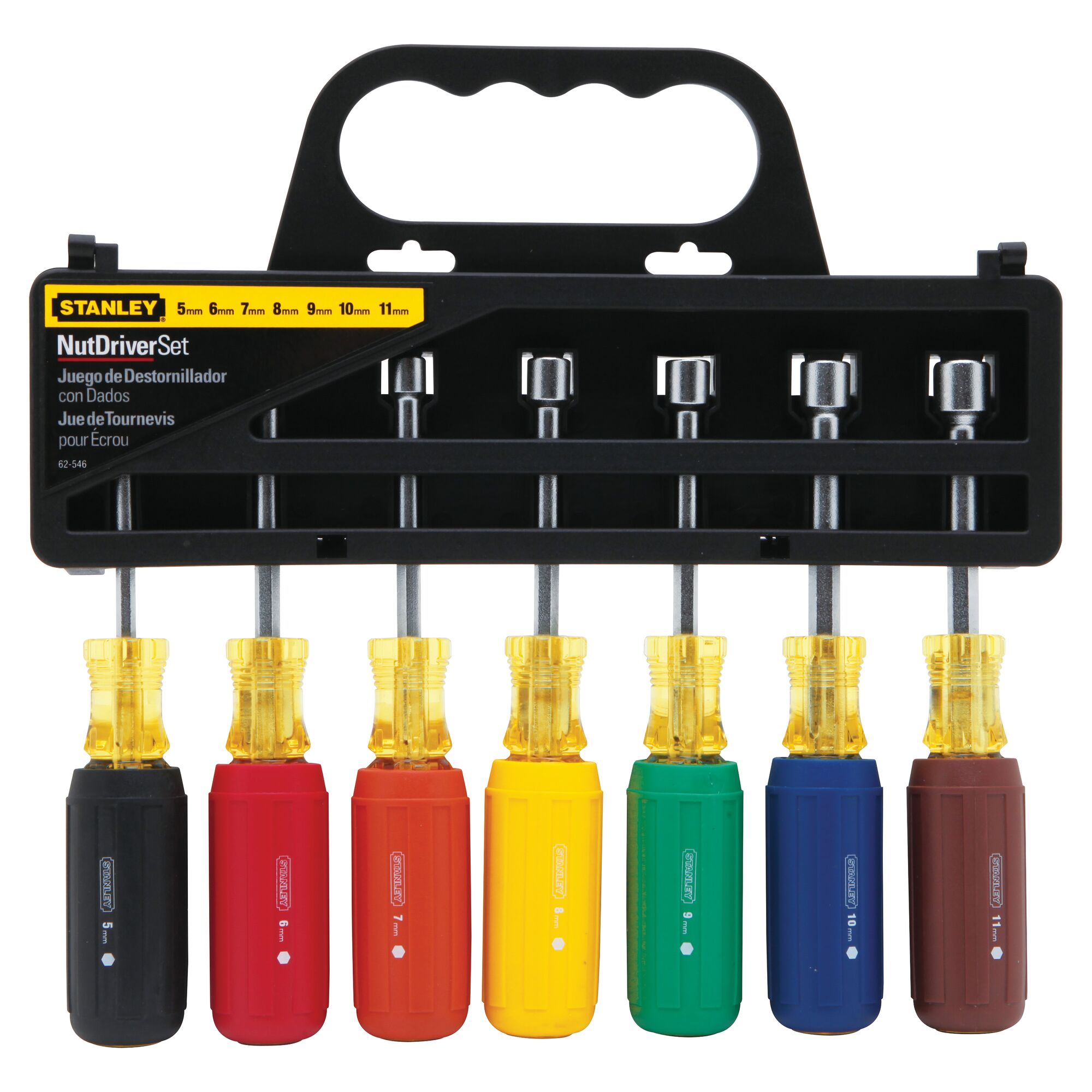 7 pc Metric Nut Driver Set