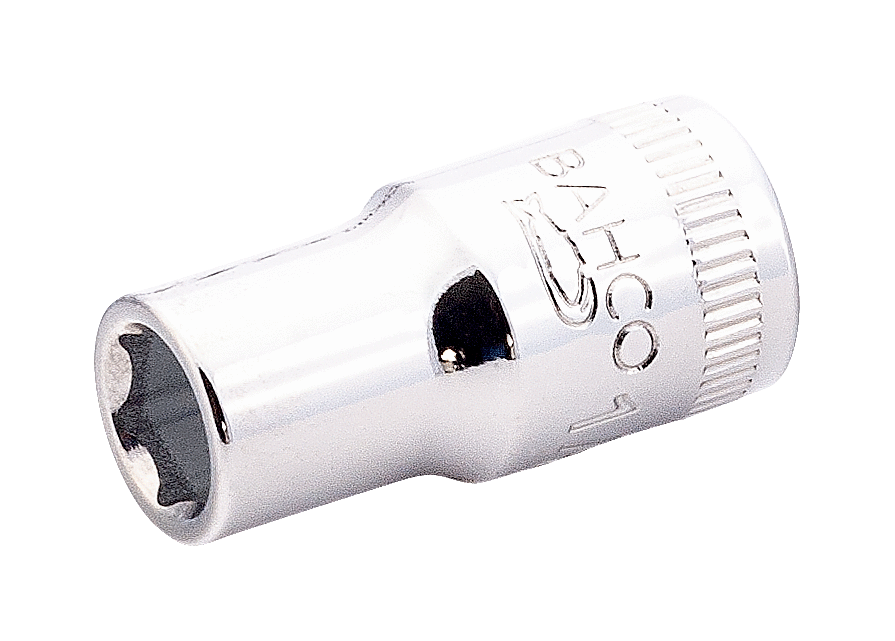 1/4" Square Drive Sockets with Imperial Hex Profile