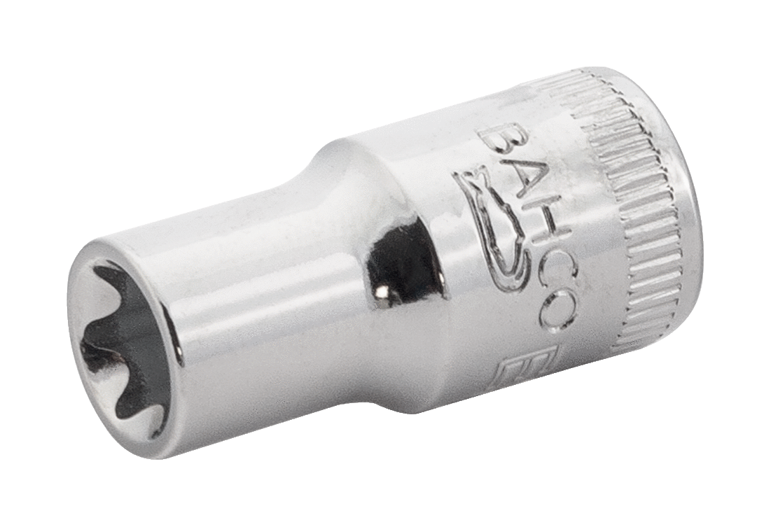 1/4" Square Drive Sockets with TORX® Profile