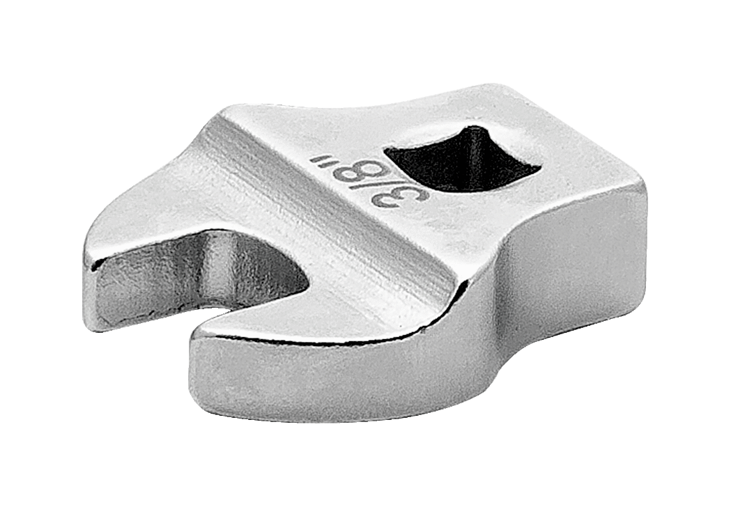 1/4" Square Drive Crowfoot Open End Wrenches