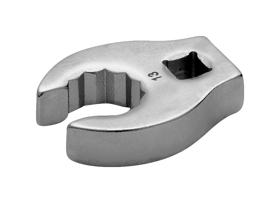 1/4" Square Drive Flare Nut Crowfoot Wrenches