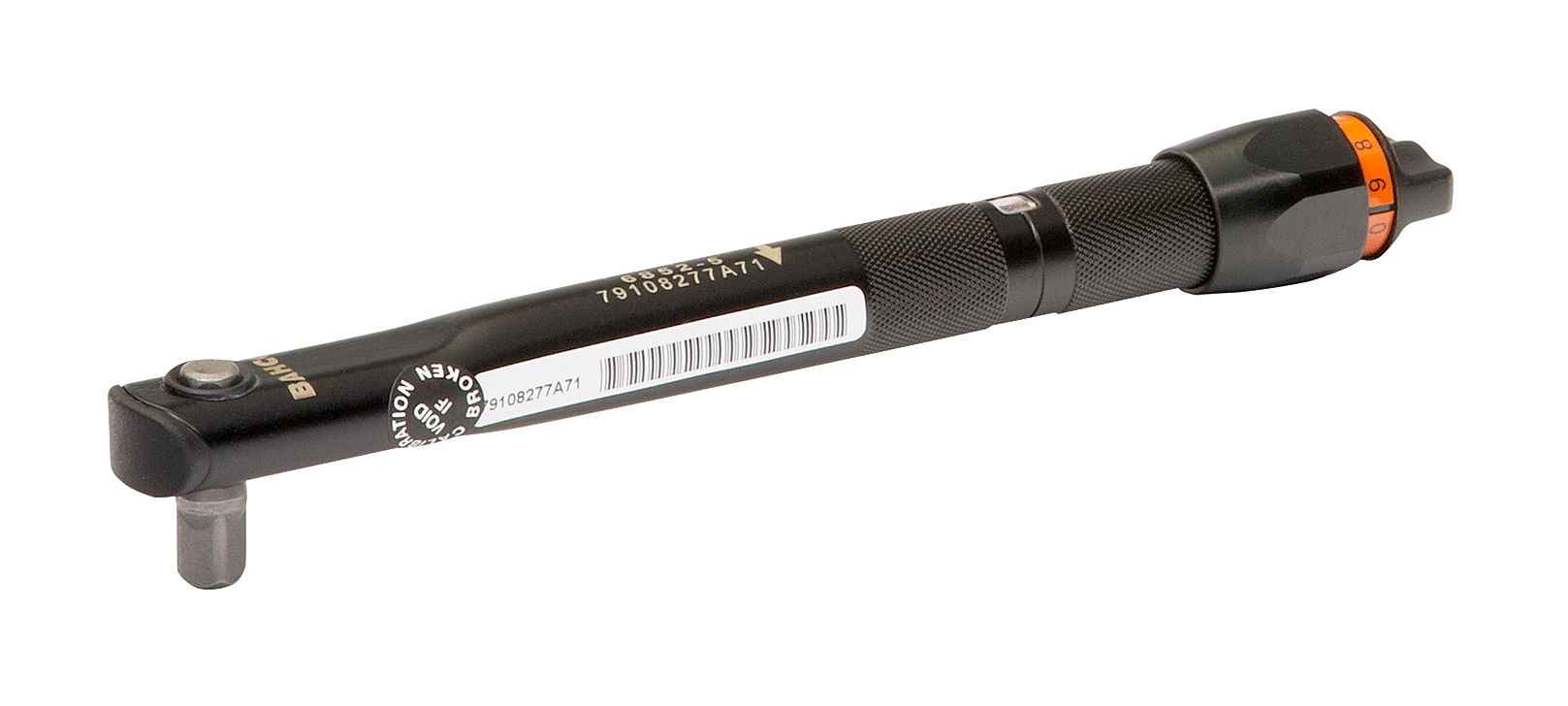 Adjustable Torque Mini Wrench with Fixed Screwdriver Bit