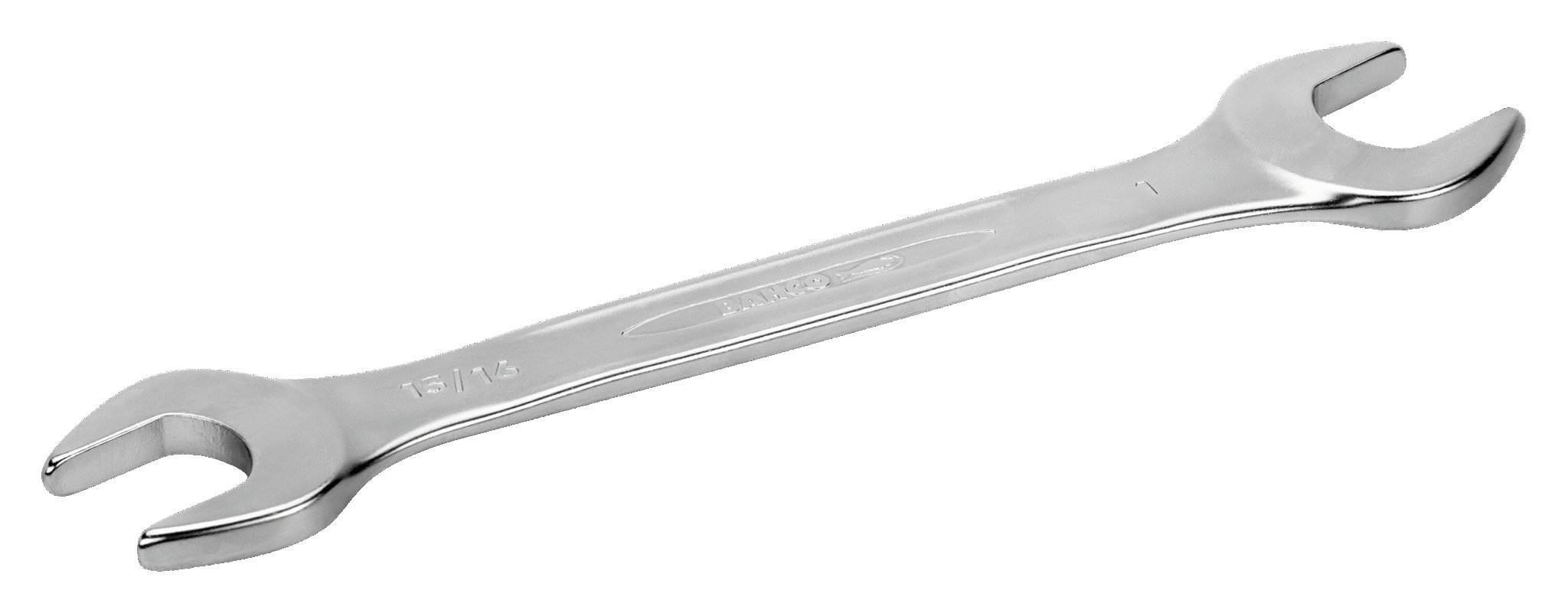Imperial Double Open End Wrenches with Chrome Finish