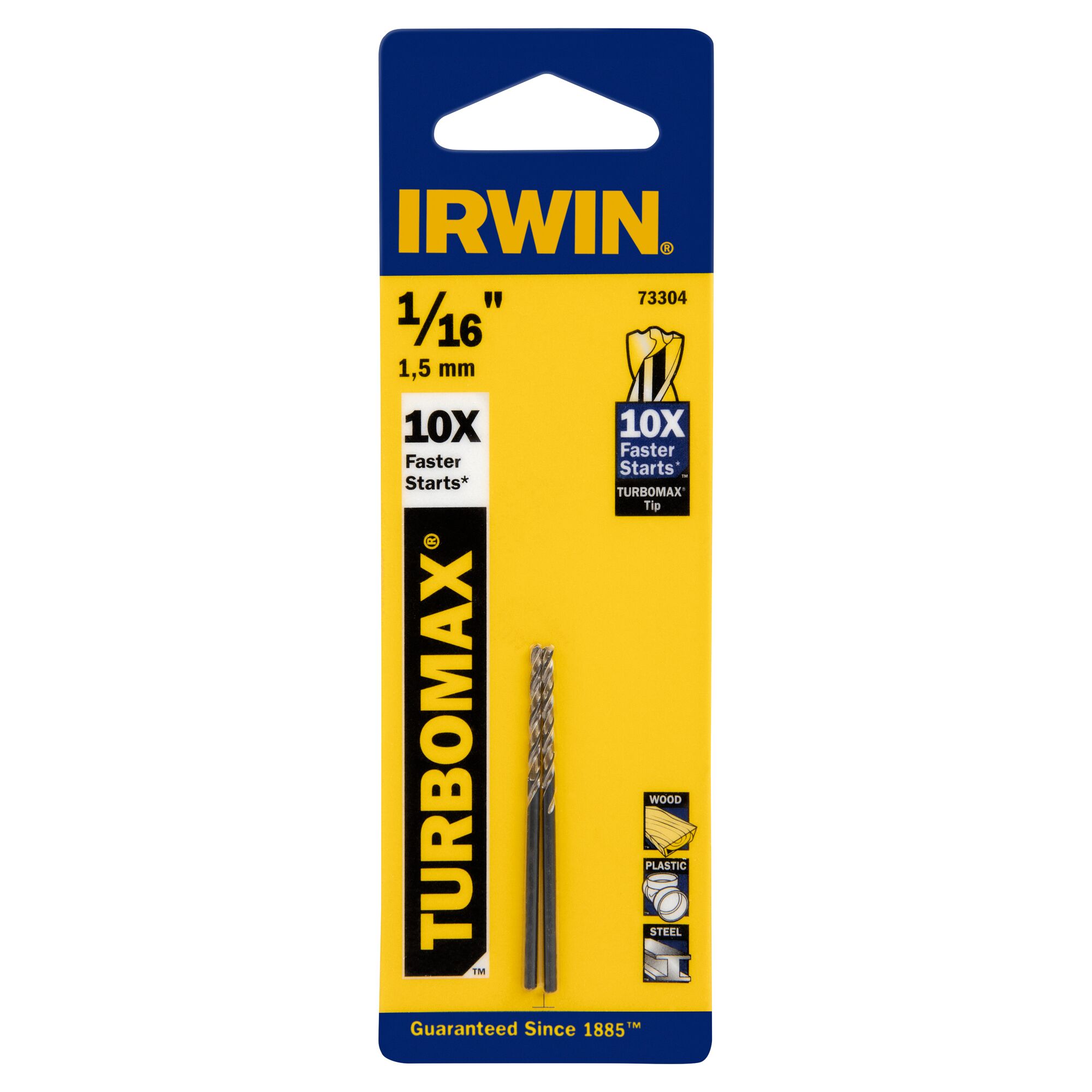 DRL 1/16 TMX JL 135' CARDED
