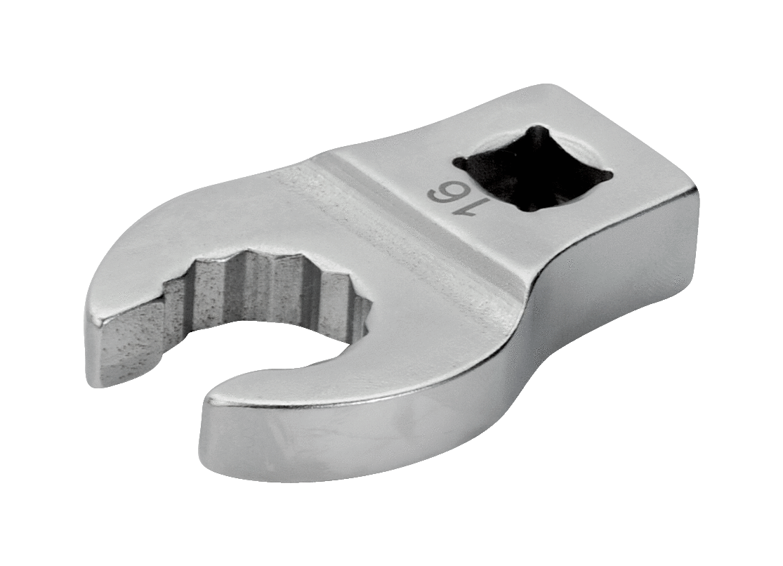3/8" Square Drive Flare Nut Crowfoot Wrenches