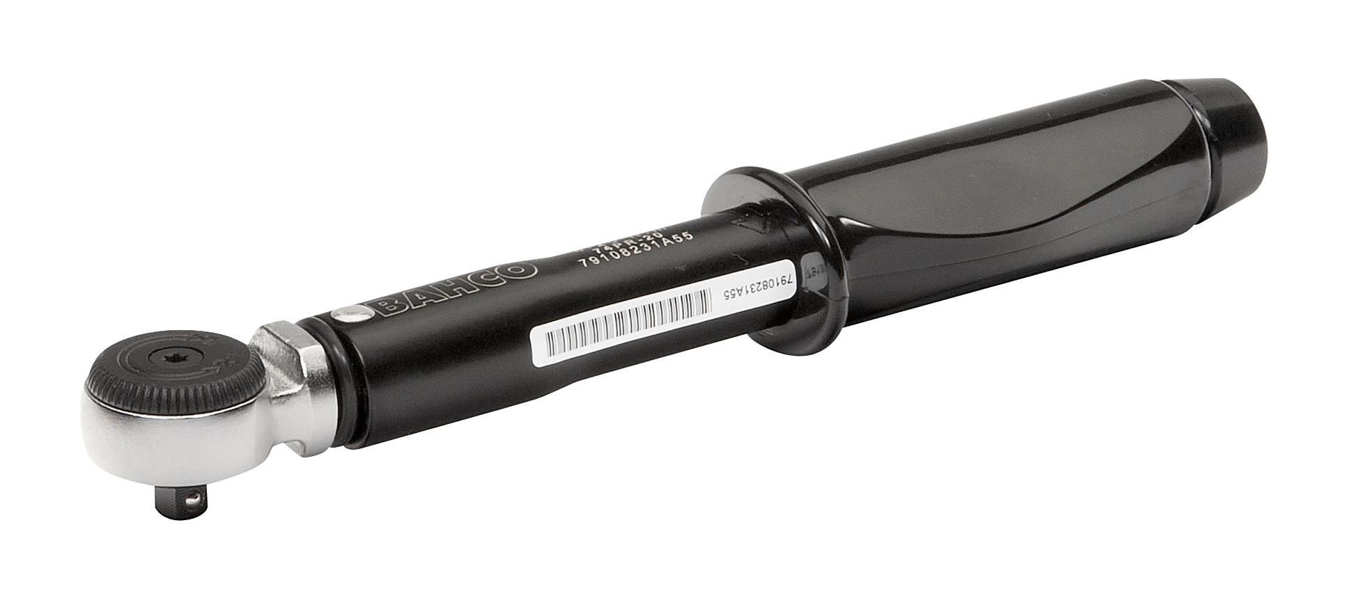 Mechanical Preset Torque Click Wrench with Fixed Ratchet Head