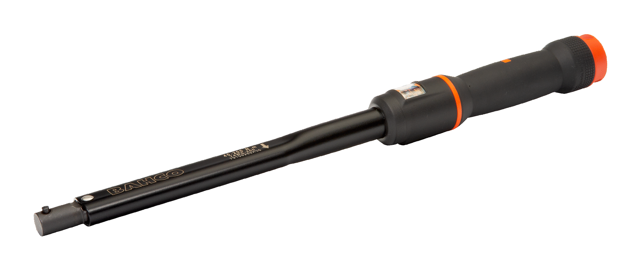 Mechanical Adjustable Torque Click Wrench with Window Scale and Spigot Interchangeable Head