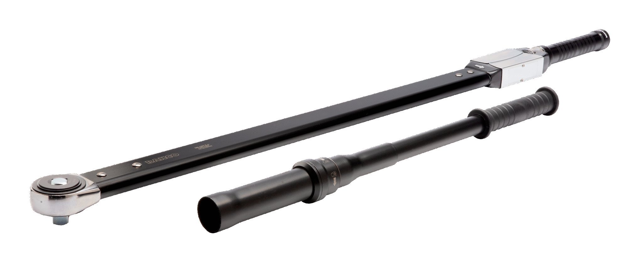 Mechanical Preset Free Hand Point Torque Click Wrench with Fixed Ratchet Head