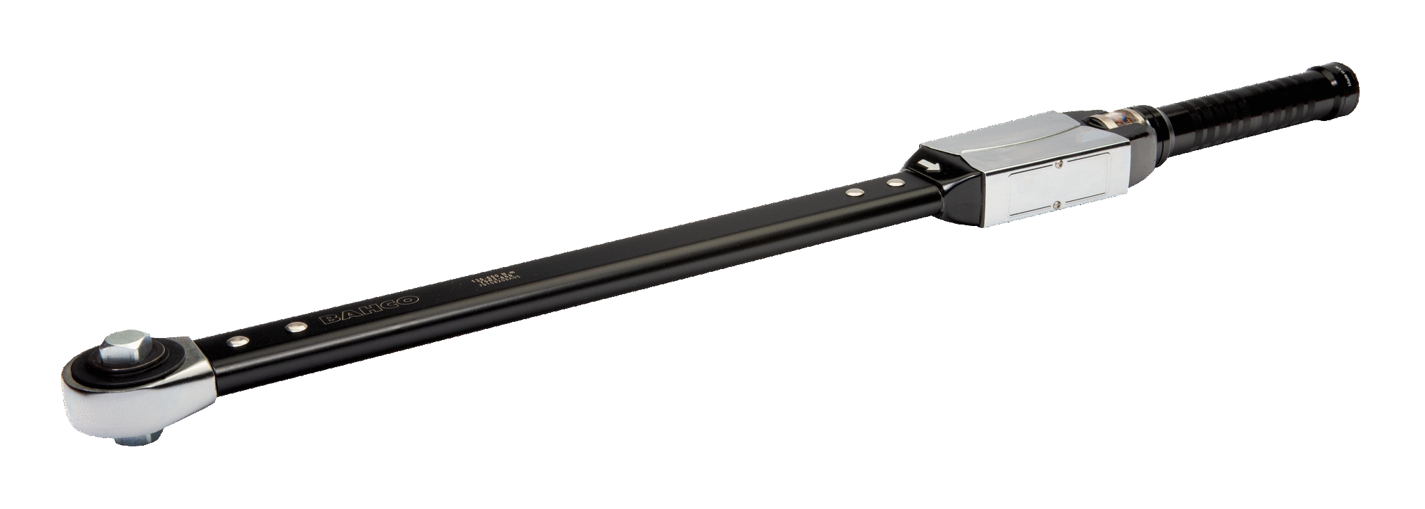 Mechanical Adjustable Free Hand Point Torque Click Wrench with Fixed Ratchet Head