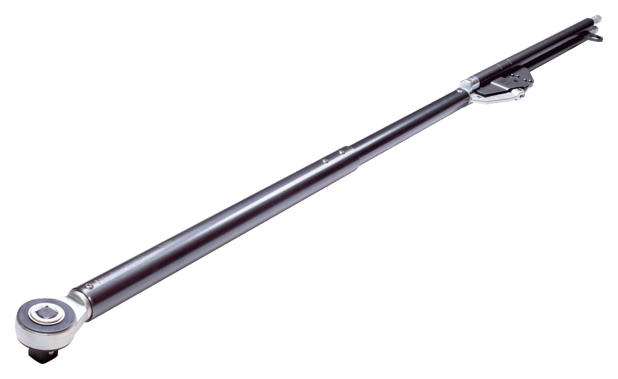 Mechanical Adjustable Breaking Torque Wrench with Fixed Ratchet Head and Double Adjusting Bar