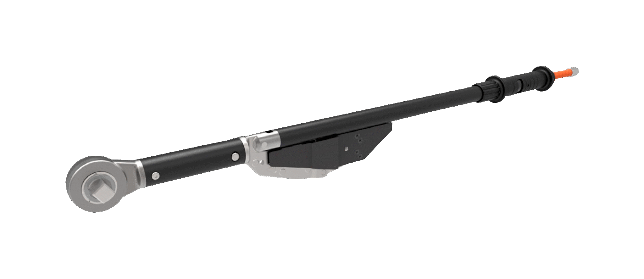 Mechanical Adjustable Window Scale Breaking Torque Wrench with Fixed Ratchet Head